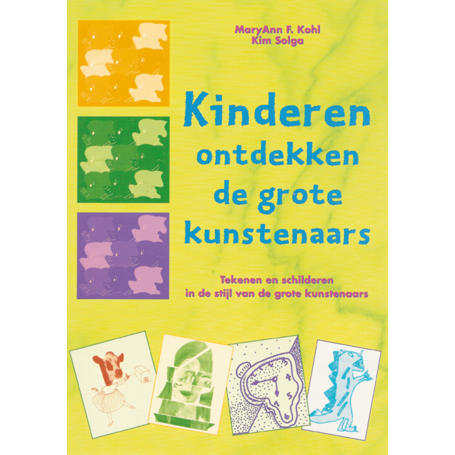 Kinderen ontdekken de grote kunstenaars