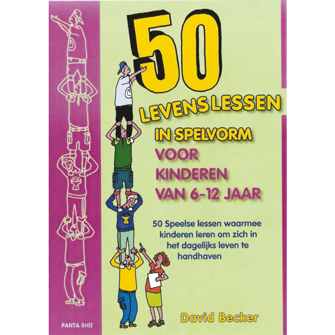 50 levenslessen in spelvorm voor kinderen 6-12 jaar