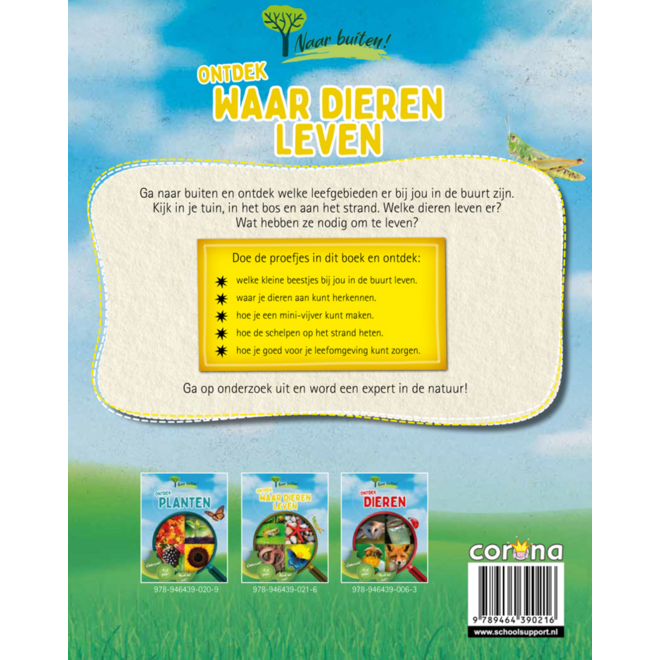 Ontdek waar dieren leven