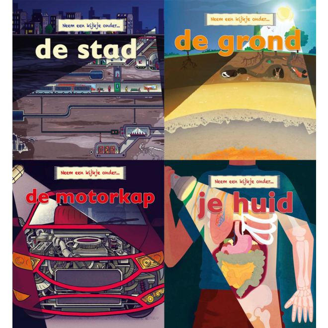 Neem eens een kijkje (serie 4 delen)