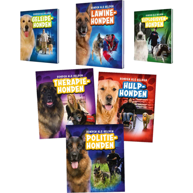 Honden als helden (serie 6 delen)