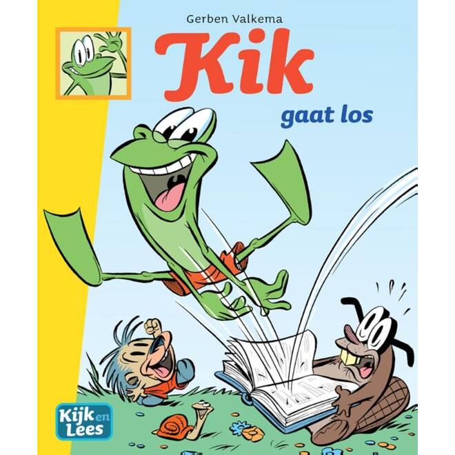 Kijk en Lees - Kik - Gaat los