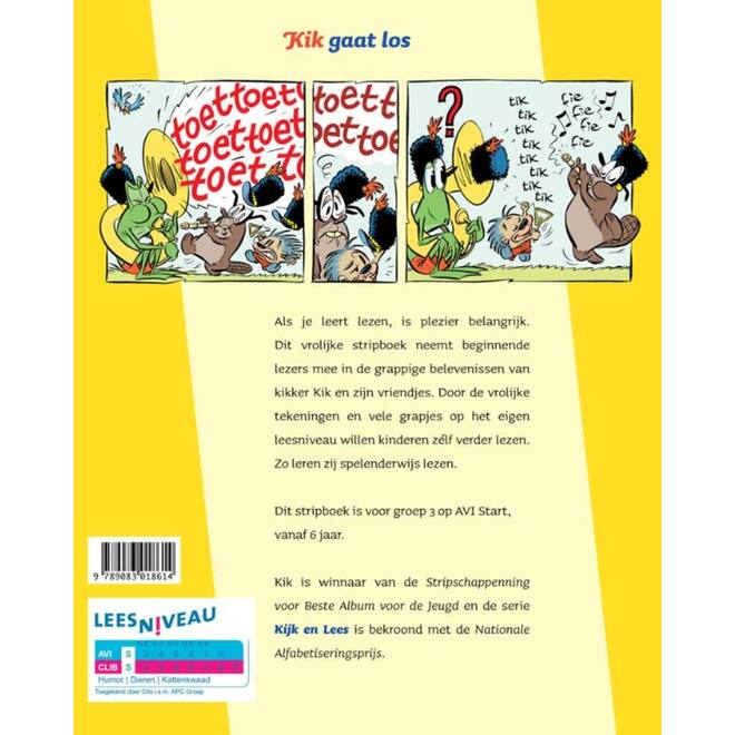 Kijk en Lees - Kik - Gaat los