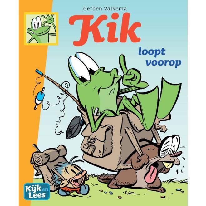 Kijk en Lees - Kik - Loopt voorop