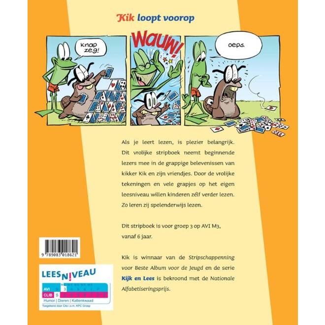 Kijk en Lees - Kik - Loopt voorop