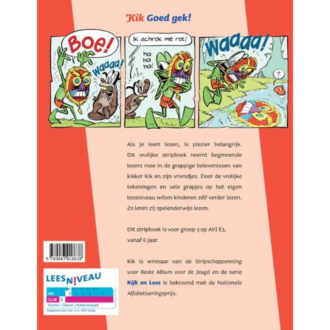 Kijk en Lees - Kik - Goed gek!