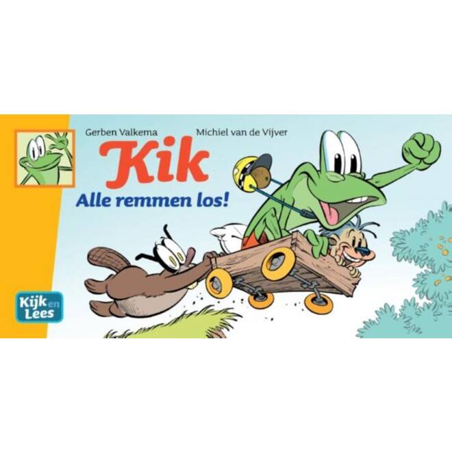 Kijk en Lees - Kik - Alle remmen los!