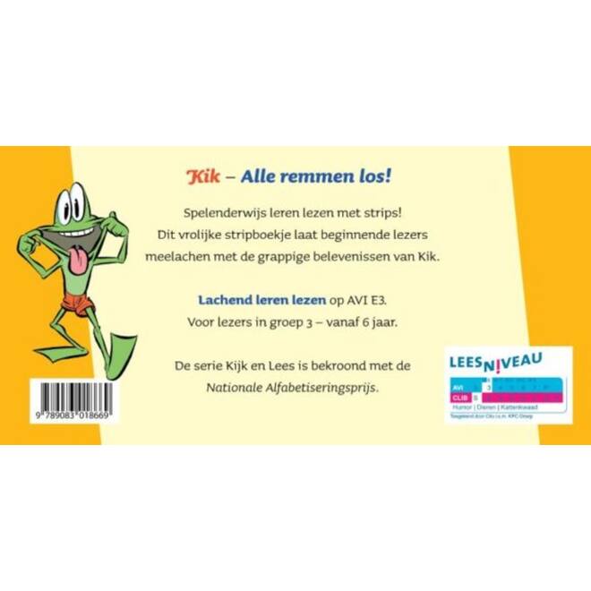 Kijk en Lees - Kik - Alle remmen los!
