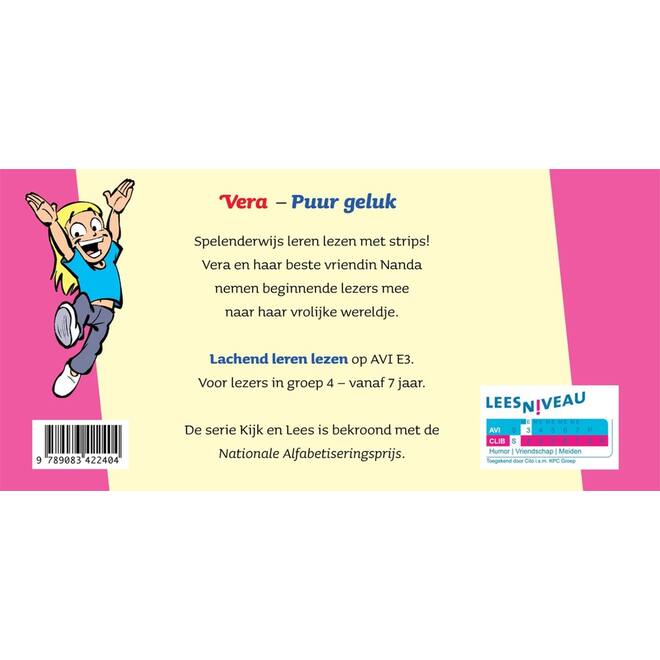 Kijk en Lees - Vera - Puur geluk!
