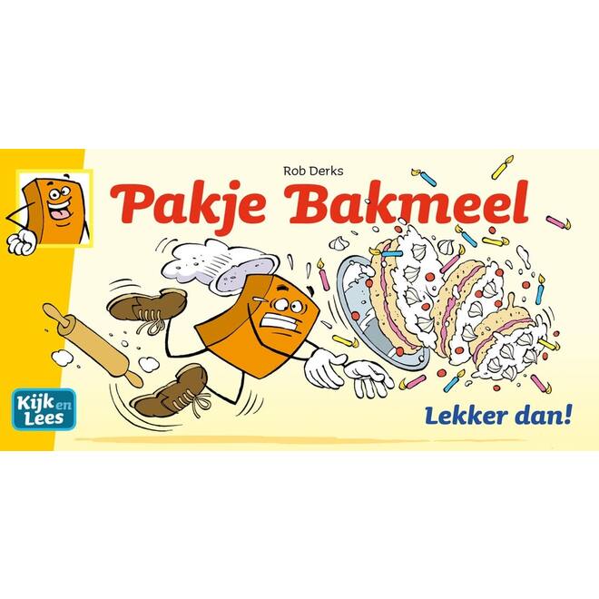 Kijk en Lees - Pakje bakmeel - Lekker dan!