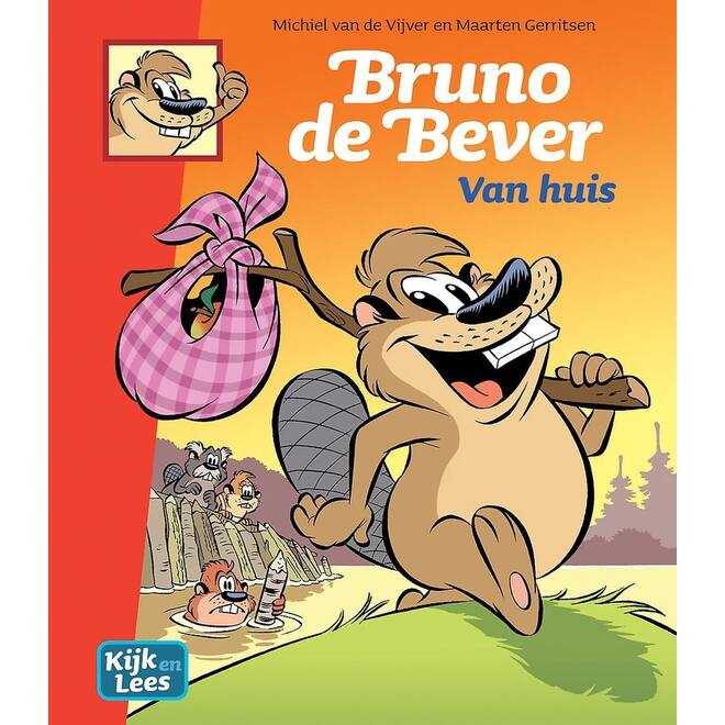 Kijk en Lees - Bruno de bever - Van huis