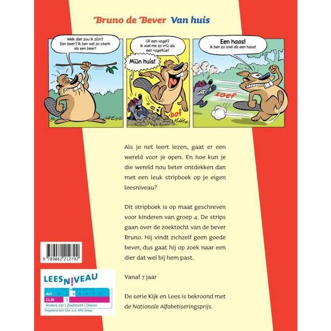 Kijk en Lees - Bruno de bever - Van huis
