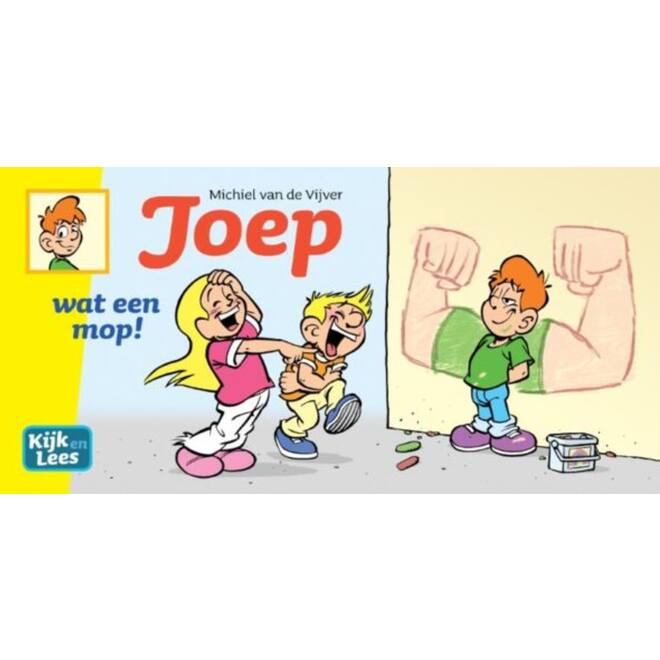 Kijk en Lees - Joep - Wat een mop!