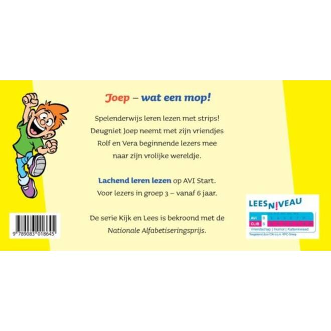 Kijk en Lees - Joep - Wat een mop!