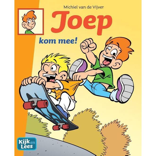 Kijk en Lees - Joep - Kom mee!