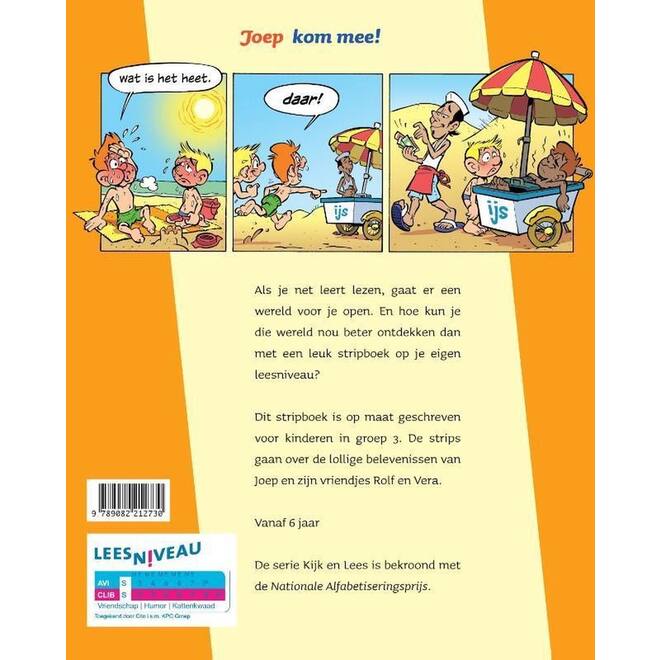 Kijk en Lees - Joep - Kom mee!