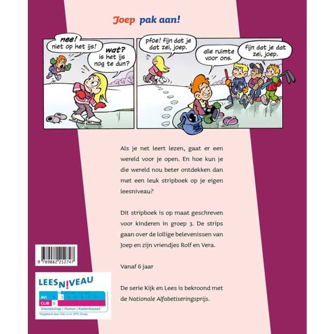 Kijk en Lees - Joep - Pak aan!