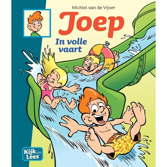 Kijk en Lees - Joep - In volle vaart
