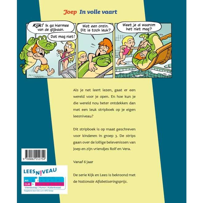 Kijk en Lees - Joep - In volle vaart