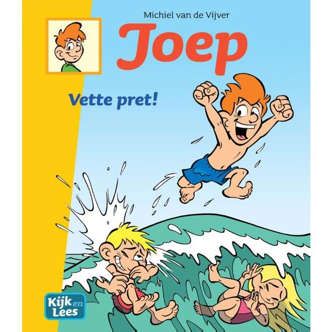 Kijk en Lees - Joep - Vette pret!