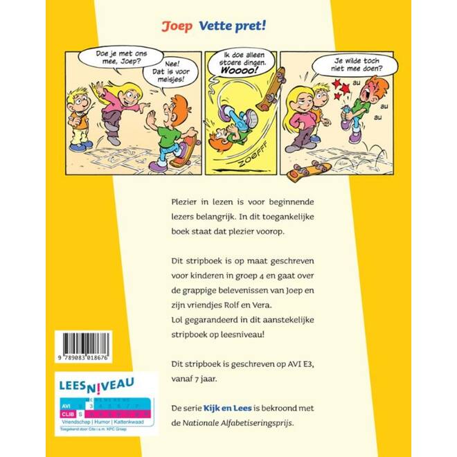 Kijk en Lees - Joep - Vette pret!