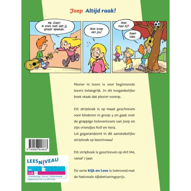 Kijk en Lees - Joep - Altijd raak!