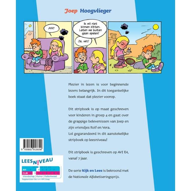 Kijk en Lees - Joep - Hoogvlieger