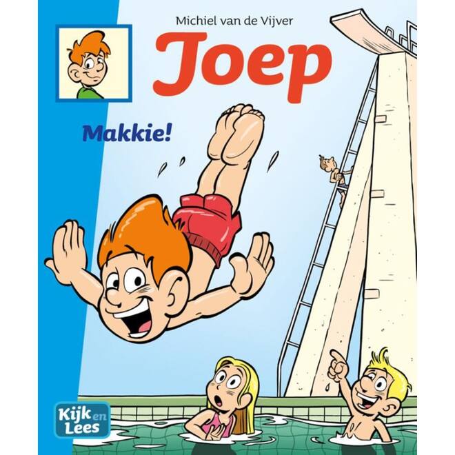 Kijk en Lees - Joep - Makkie!