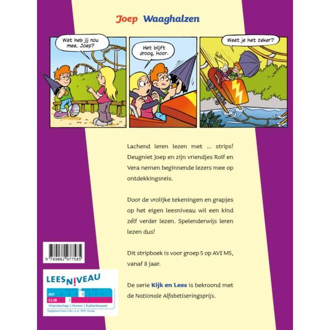 Kijk en Lees - Joep - Waaghalzen