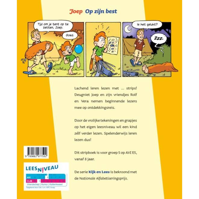 Kijk en Lees - Joep - Op zijn best