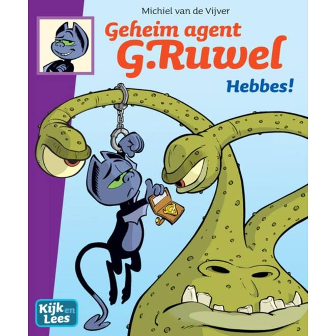 Kijk en Lees - Geheim agent G. Ruwel - Hebbes!