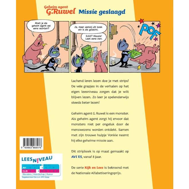 Kijk en Lees - Geheim agent G. Ruwel - Missie geslaagd