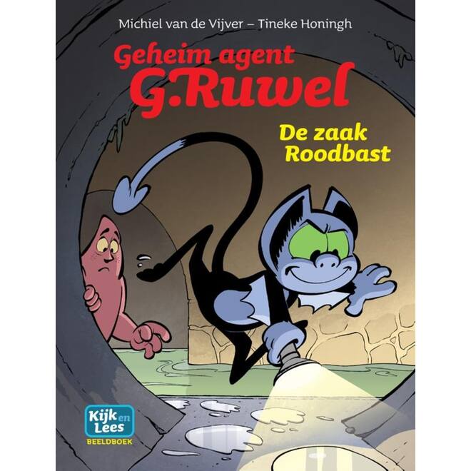 Kijk en Lees - Geheim agent G. Ruwel - De zaak Roodbast