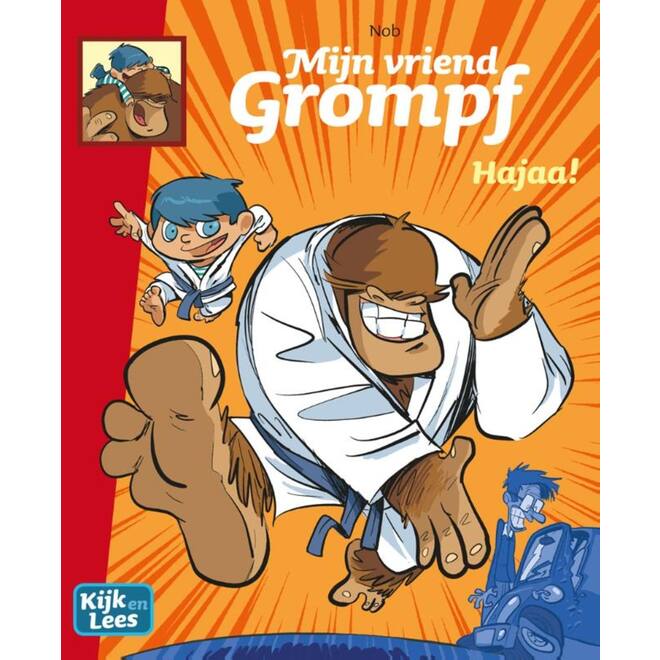 Kijk en Lees - Mijn vriend Grompf - Hajaa!