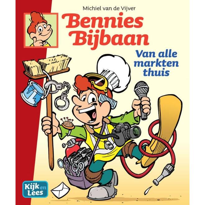 Kijk en Lees - Bennies Bijbaan - Van alle markten thuis