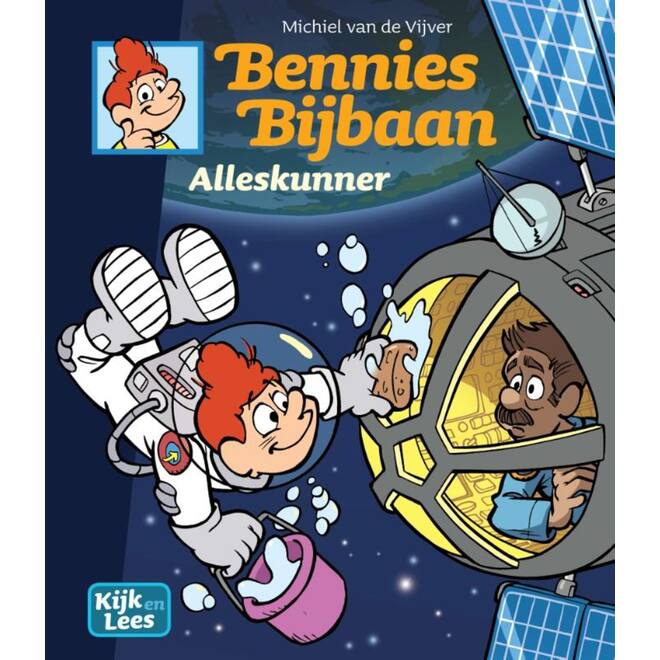 Kijk en Lees - Bennies Bijbaan - Alleskunner