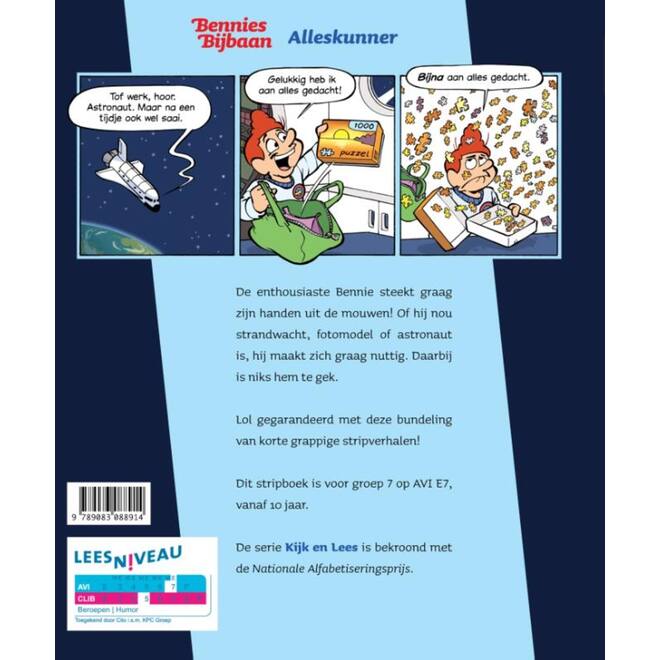 Kijk en Lees - Bennies Bijbaan - Alleskunner