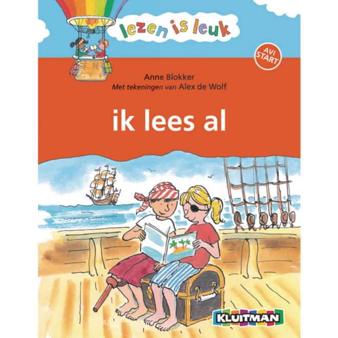 Ik lees al- avi Start (Lezen is leuk)