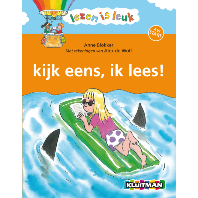 Kijk eens, ik lees!- avi Start (Lezen is leuk)