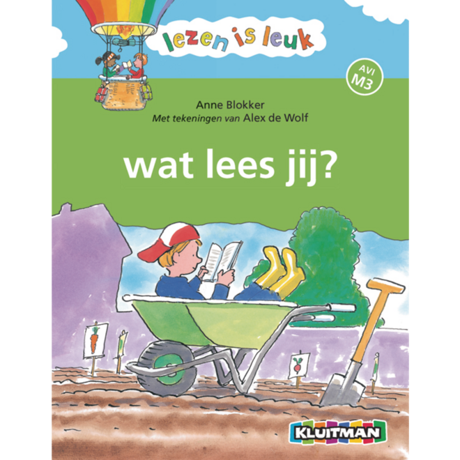 Wat lees jij?- avi M3 (Lezen is leuk)