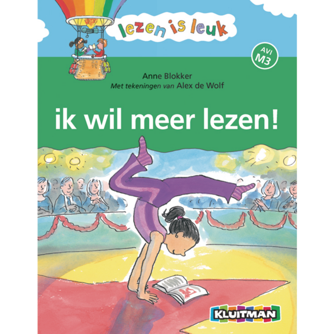 Ik wil meer lezen- avi M3 (Lezen is leuk)