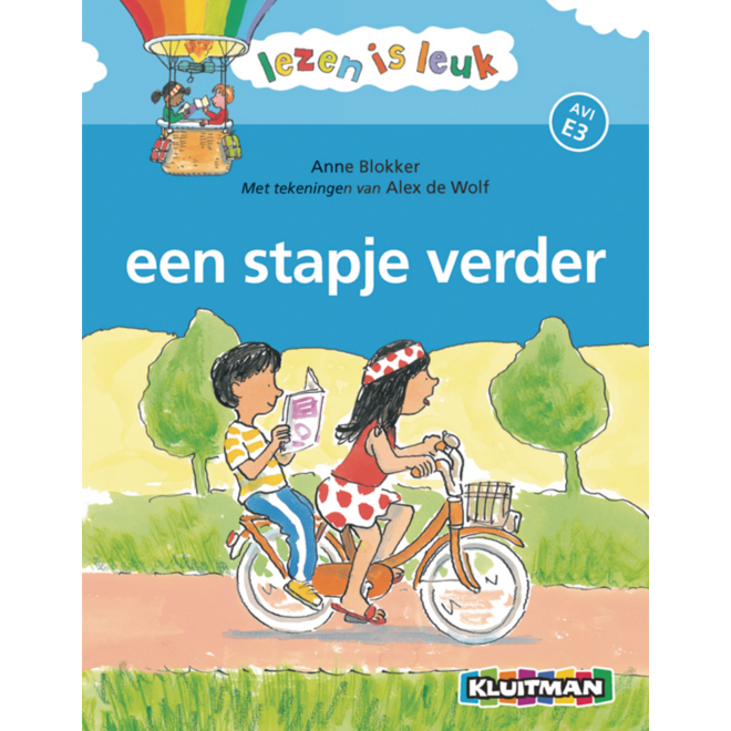 Een stapje verder-avi E3 (Lezen is leuk)