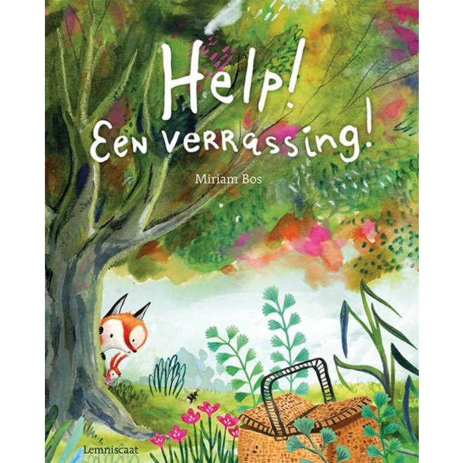 Help! Een verrassing! - Miriam Bos