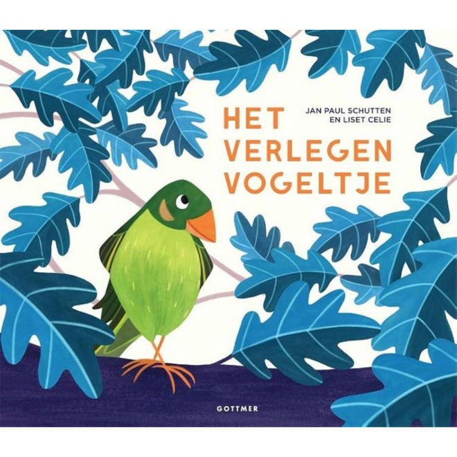 Het verlegen vogeltje - Jan Paul Schutten