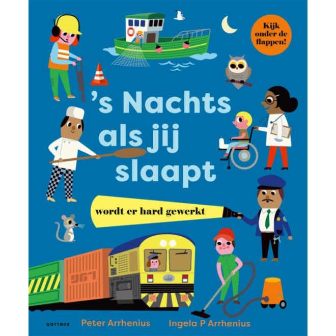 's Nachts als jij slaapt - Ingela P. Arrhenius