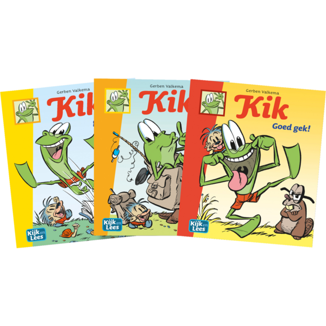 Kijk en Lees - AVI leespakket GROEP 3 – Kik AVI-START/E3