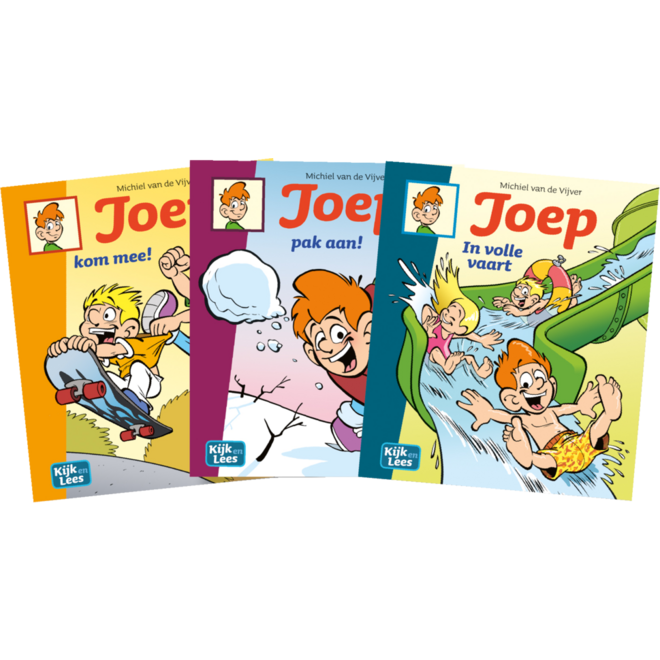 Kijk en Lees - AVI leespakket GROEP 3 - Joep AVI-START/E3