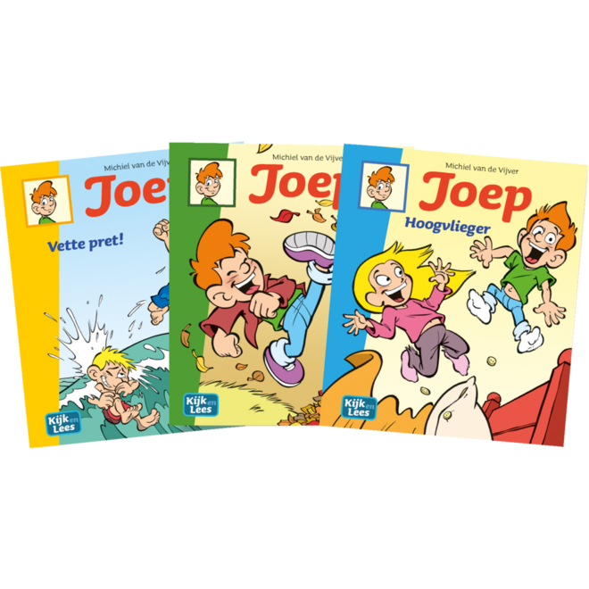 Kijk en Lees - AVI leespakket GROEP 4 - Joep AVI E3/E4