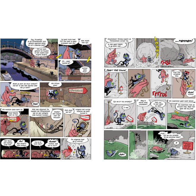 Kijk en Lees - AVI leespakket GROEP 5 - Geheim agent G. Ruwel AVI E4/E5