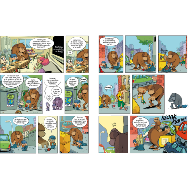 Kijk en Lees - AVI leespakket GROEP 6 - Mijn vriend Grompf AVI E5/E6